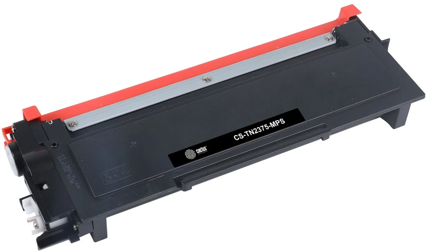 -/ Картридж лазерный Cactus CS-TN2375-MPS TN-2375X черный (10400стр.) для Brother DCP L2500/L2520/L2540/L2560 без чипа