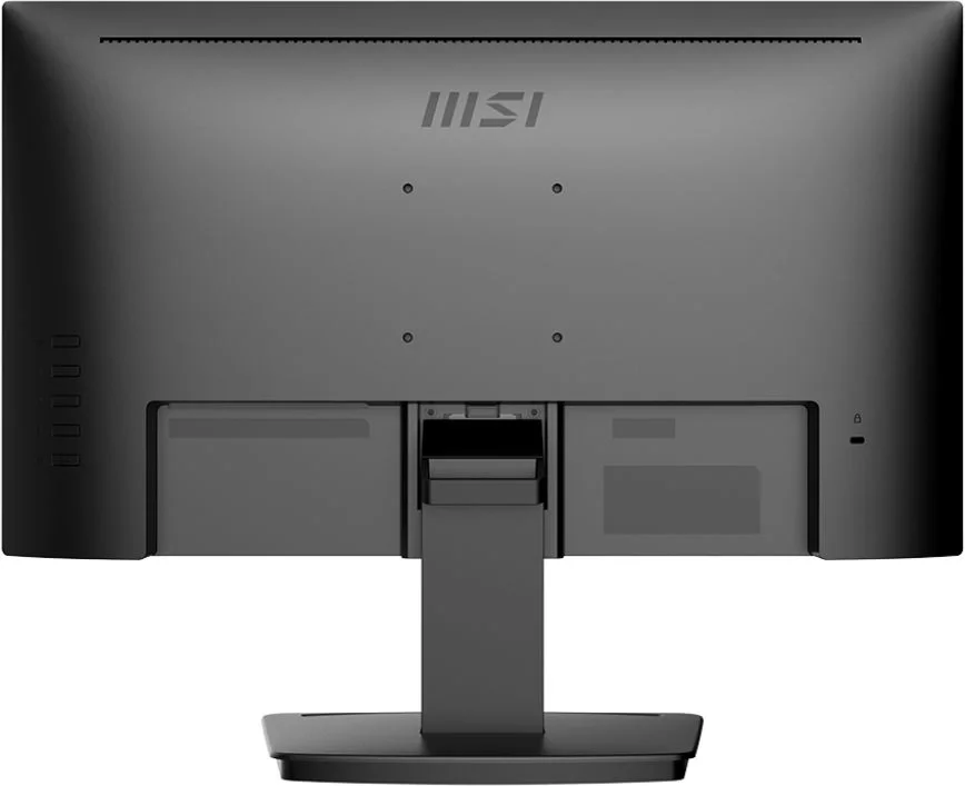 Монитор MSI PRO MP223 E2 21.5" 16:9 FHD(1920x1080) VA Flat, 1ms(MPRT),3000:1,100M:1,250nit,178/178,HDMI 1.4b,DP 1.2a,Tilt,VESA,100Hz,Black,1y war-ty