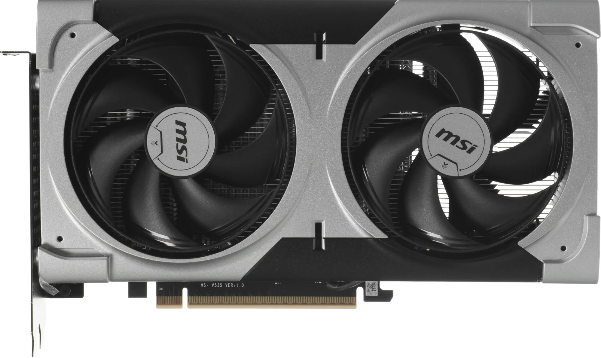 Видеокарта MSI nVidia GeForce RTX 5060 TI 16G VENTUS 2X PLUS (16Gb, GDDR7, 128 bit, 3xDP+HDMI, RTL) (RTX 5060 TI 16G VENTUS 2X PLUS)