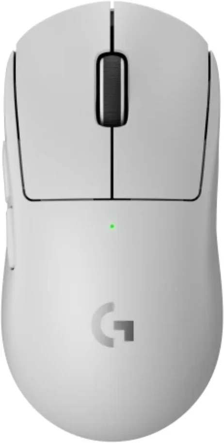 Мышь беспроводная Logitech G PRO X SUPERLIGHT 2 белый, 32000 dpi, радиоканал, USB, кнопки - 5