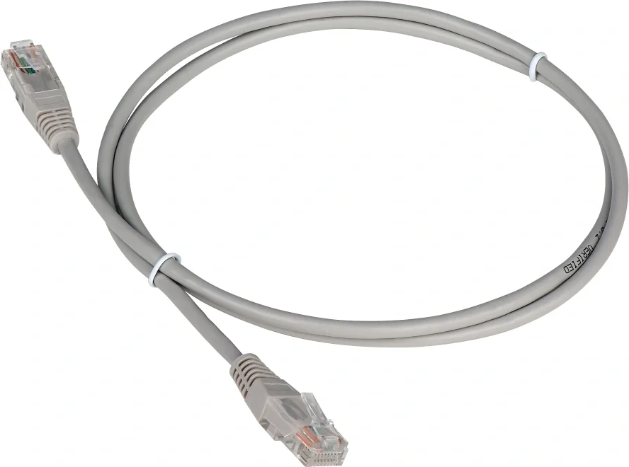 Патч-корд Lanmaster TWT-45-45-10/S-GY FTP RJ-45 вил.-вилка RJ-45 кат.5E 10м серый ПВХ