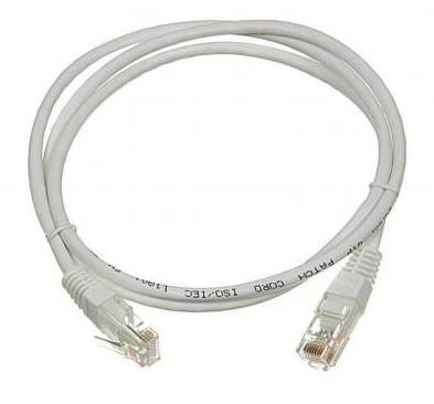 Патч-корд Lanmaster TWT-45-45-1.0/6-GY RJ-45 вил.-вилка RJ-45 кат.6 1м  серый ПВХ (уп.:1шт)