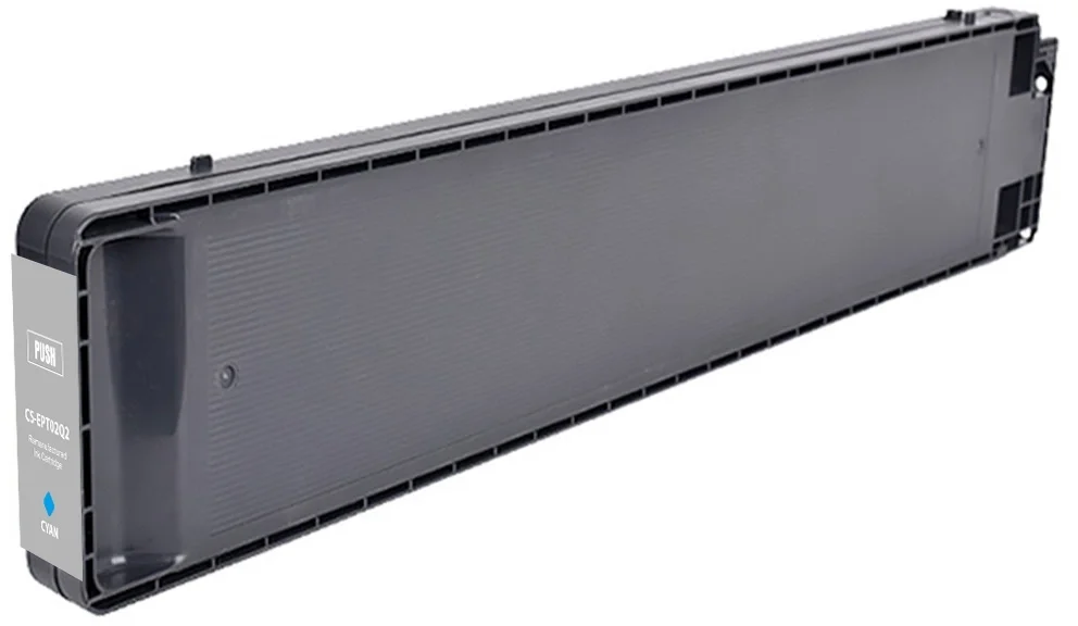 Картридж струйный Cactus CS-EPT02Q2 (T02Q) голубой пигментный (660 мл) для Epson WorkForce Enterprise WF-C20600D4TW