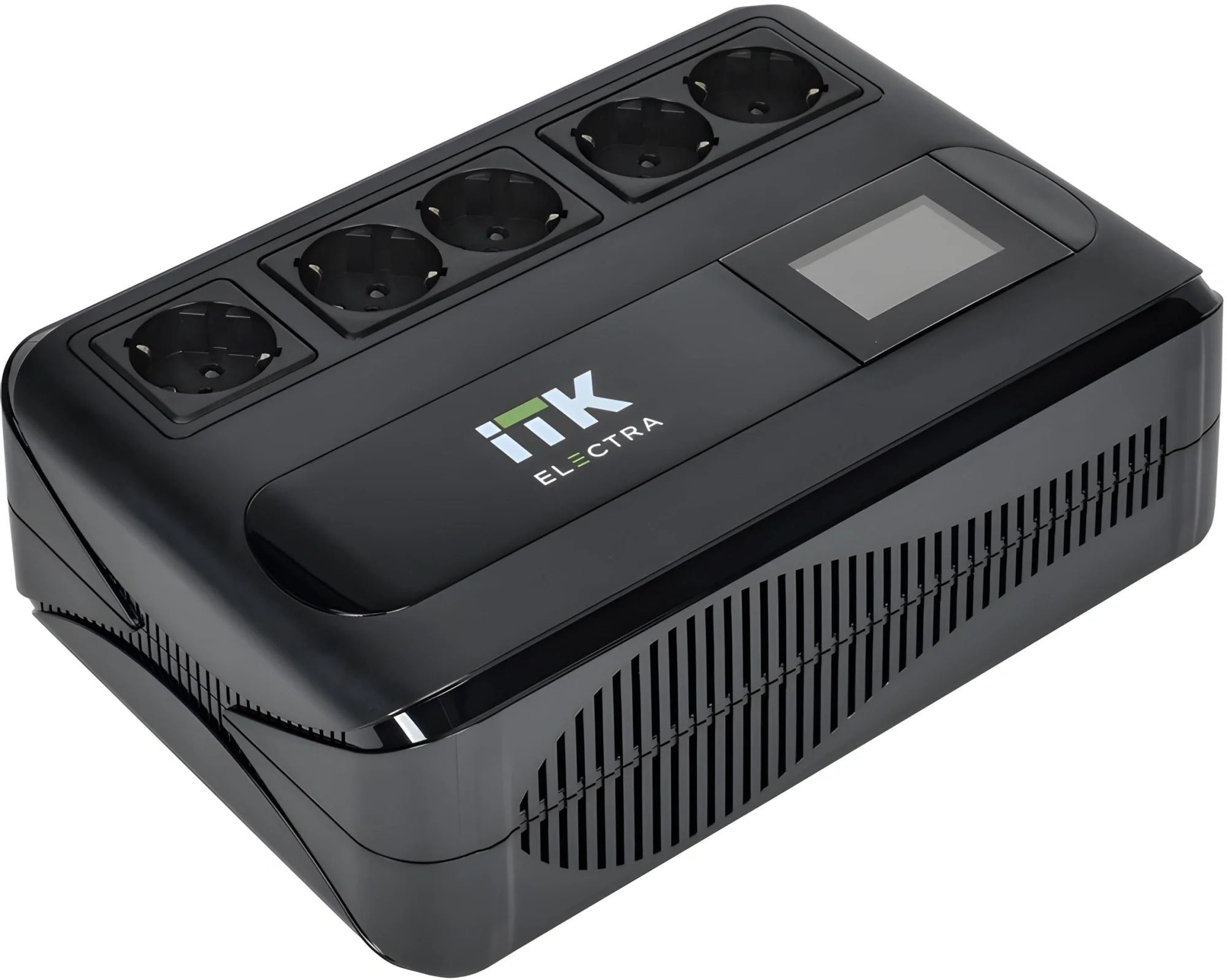 Источник бесперебойного питания ITK Electra ELT5-800VA-1-001 480Вт 800ВА черный