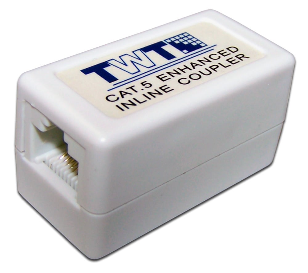 Повторитель портов Lanmaster (TWT-CP45UTP5E)RJ45 кат.5E UTP бел. (упак.:1шт)