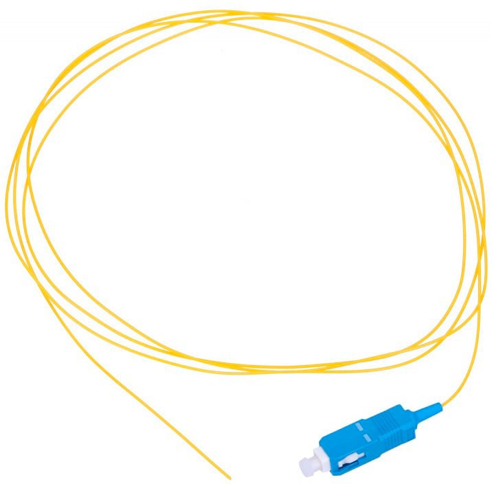 TWT-PIG-SC/SU-1.5 Пигтейл Lanmaster 9/125  OS1/OS2  SC-SC  1.5м ПВХ