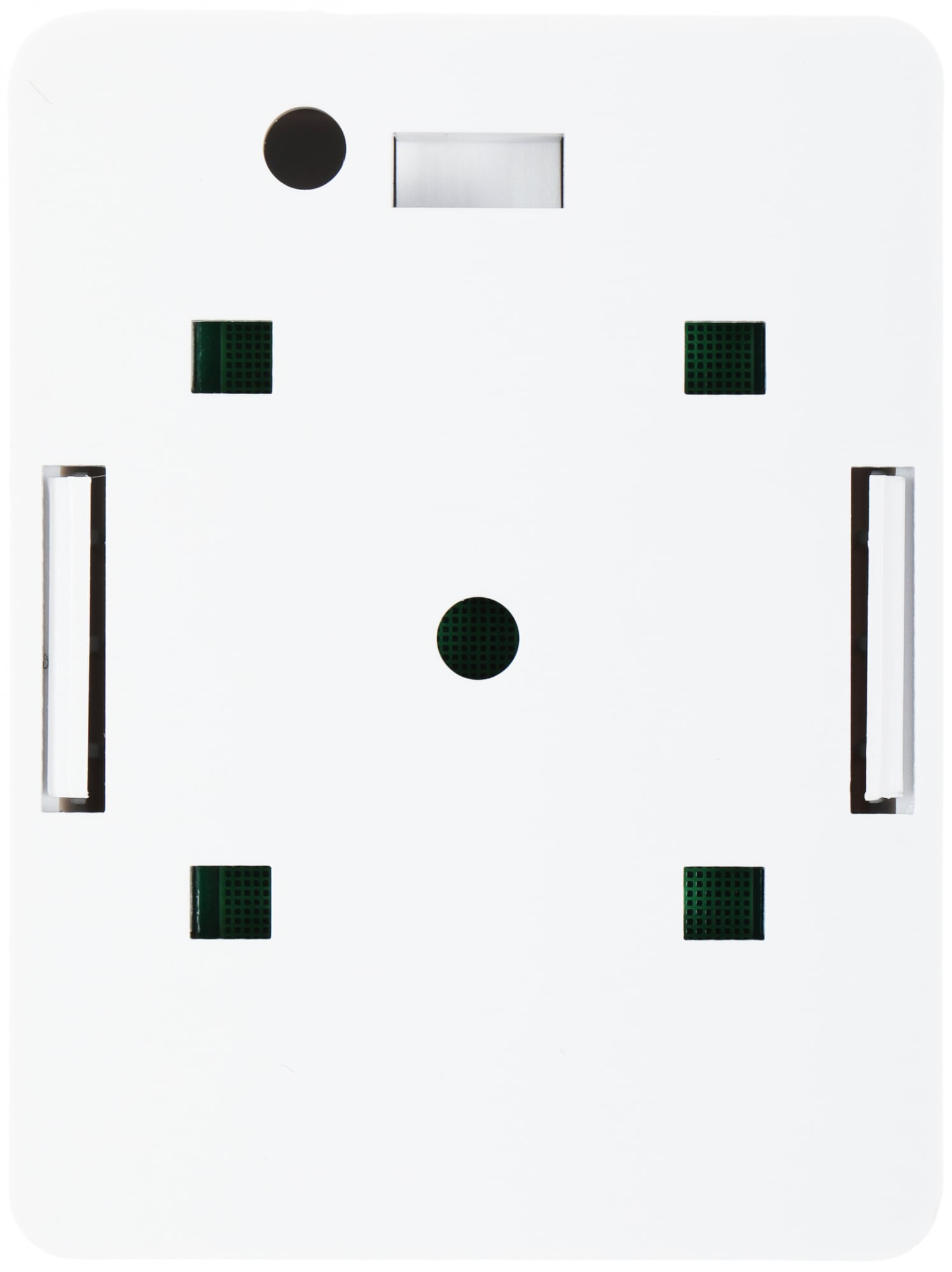 Розетка TWT (TWT-SM1-45-WH) настенная 1 порт RJ-45 категории 5е. UTP. белая