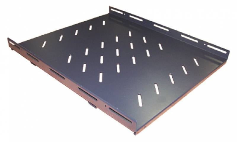 Полка стационарная Lanmaster TWT-CBB-S4-8/100 нагр.:100кг. 19" 550мм черный (упак.:1шт)