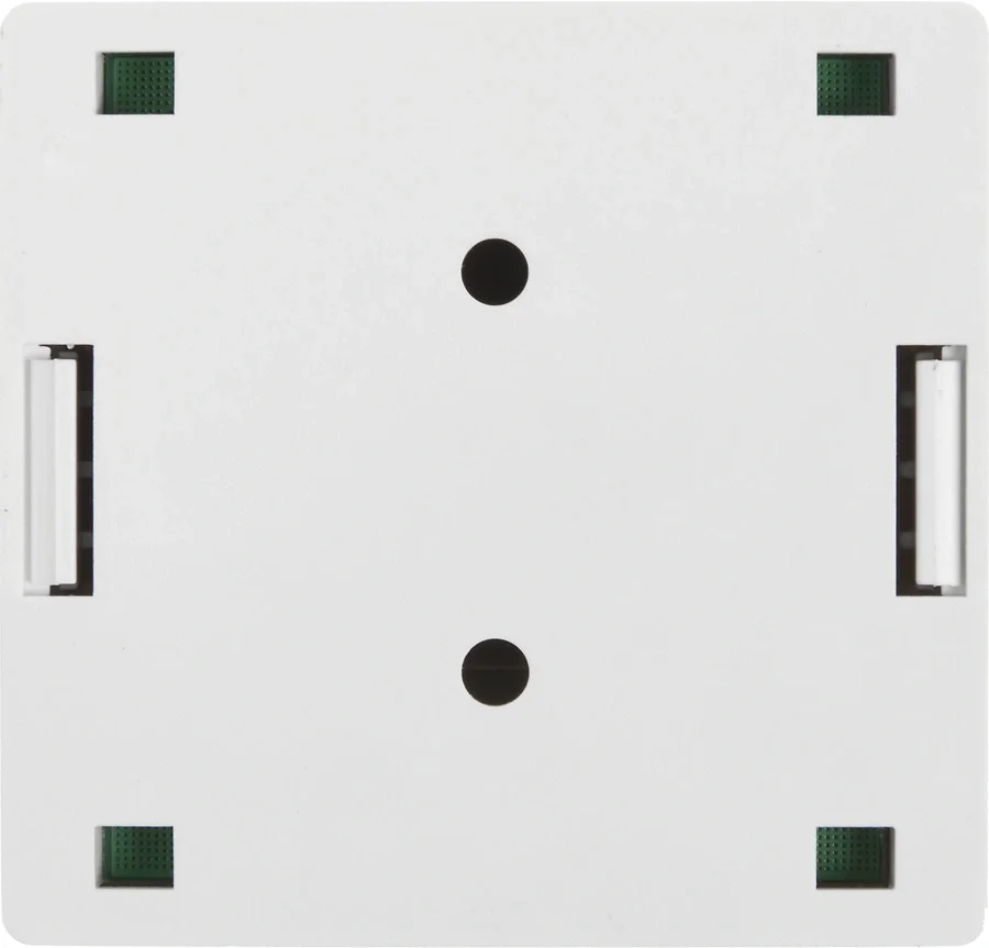 Розетка TWT (TWT-SM2-4545-WH) настенная 2 порта RJ-45 категории 5е. UTP. белая