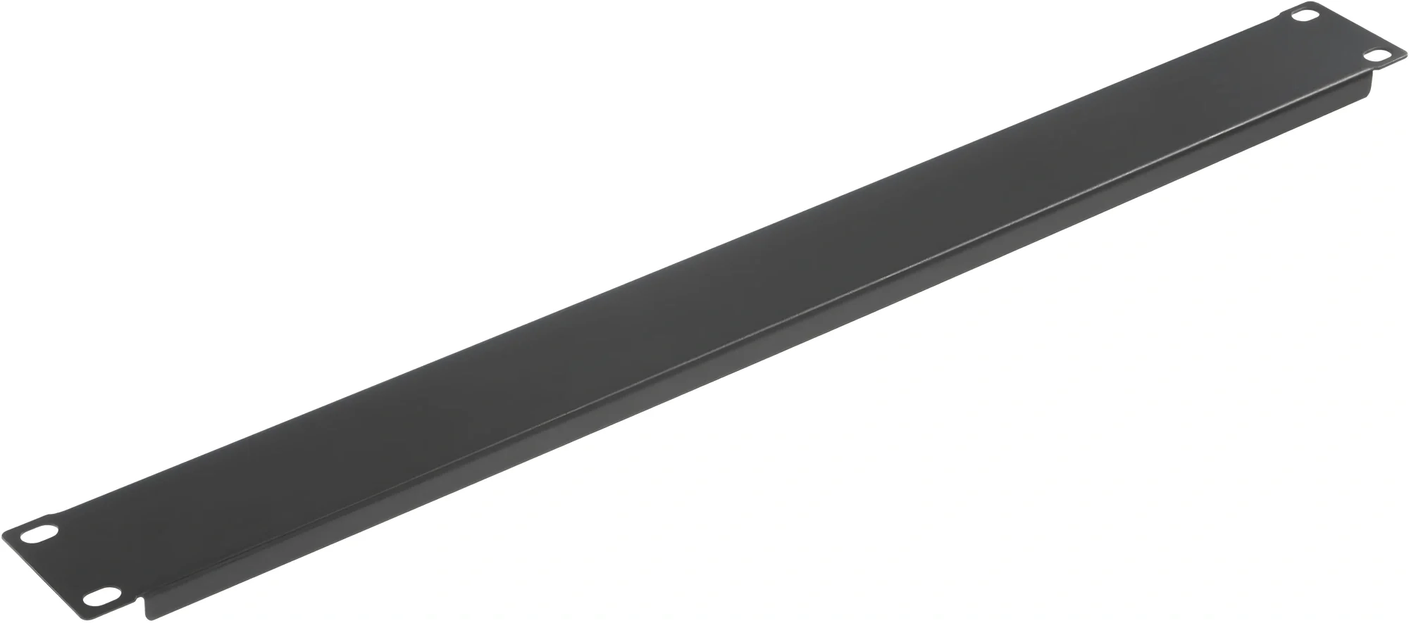 TWT <TWT-CB-FP-1U>  Фальш-панель  1U,  19", чёрный