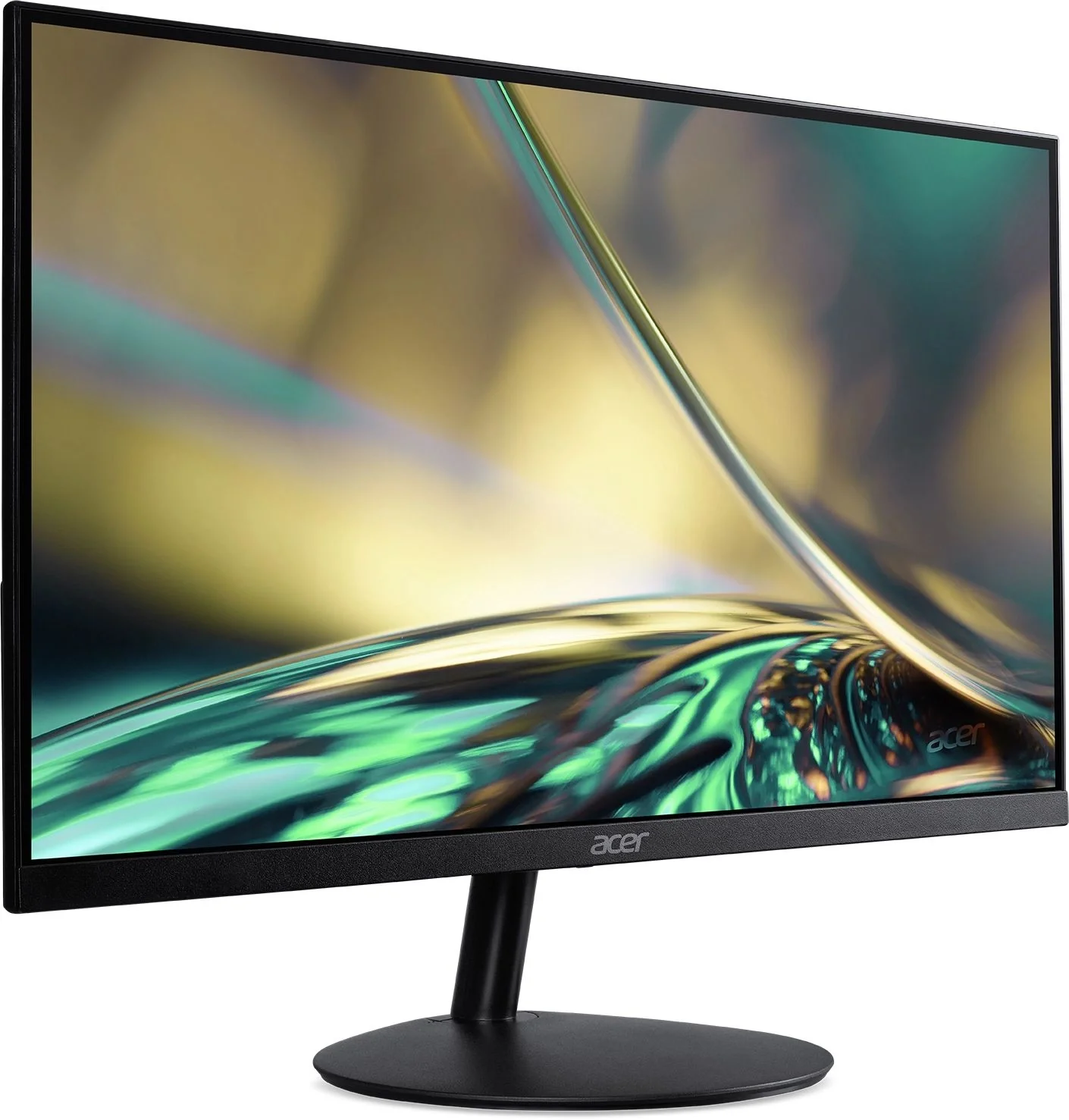 Монитор 23,8'' ACER SA242YEbi  ZeroFrame, Ultra Thin Black, 16:9, IPS, 1920x1080, 1 / 4ms, 250cd, 100Hz, 1xVGA+ 1xHDMI(1.4), FreeSync