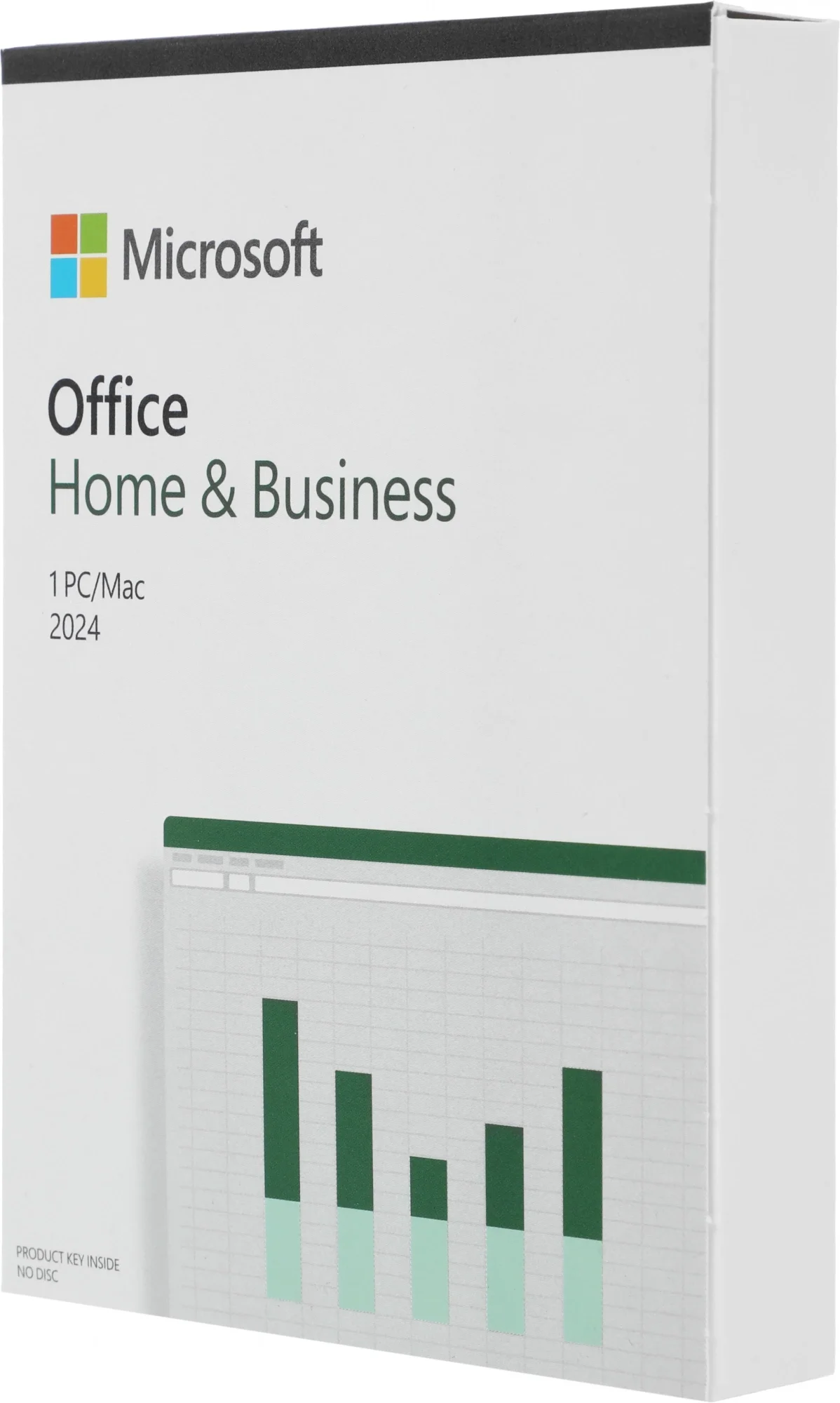 Комплект программного обеспечения Office Home and Business 2024 English CEE Only Medialess