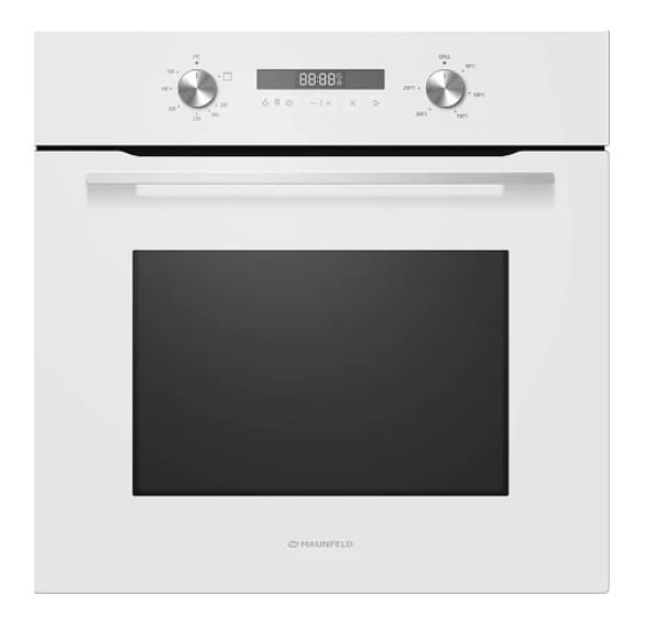 Газовый духовой шкаф Maunfeld MOGM703W, белый (КА-00016906)