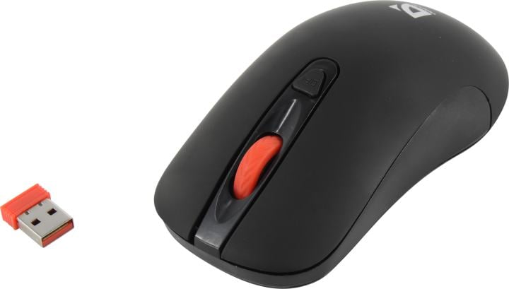 Defender Optical Mouse <Nexus MS-195>  (RTL)  USB  4btn+Roll <52195>