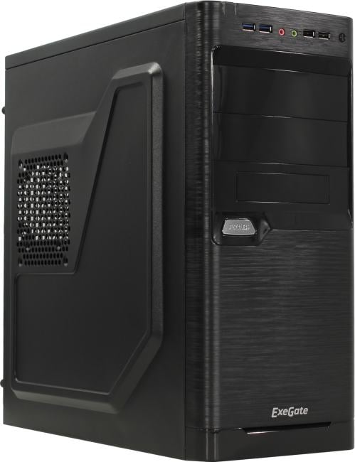 БУ Miditower Exegate <XP-330U> Black ATX 450W (24+4+6/8пин) <EX272728RUS>