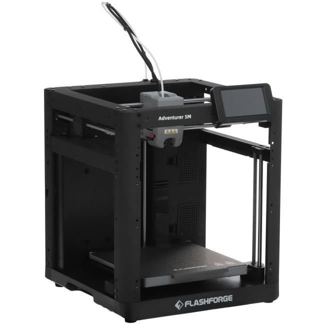 FFAD5М Принтер 3D Flashforge Adventurer 5М 200x220x220мм PLA/PETG/Carbon/Flexible/TPU 100мкм