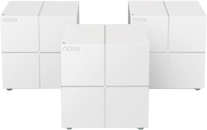 TENDA <MW6-3> Wi-Fi Mesh система 3-pack (2UTP 1000Mbps,  802.11ac/a/b/g/n,  867Mbps)