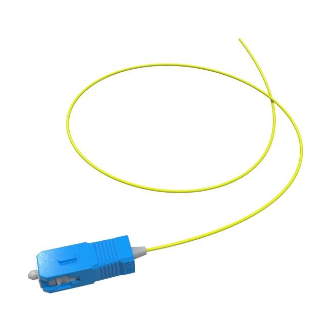 Пигтейл DKC RNPT9SCU15 9/125 (OS2), SC/UPC,  1.5 м, "RAM telecom"