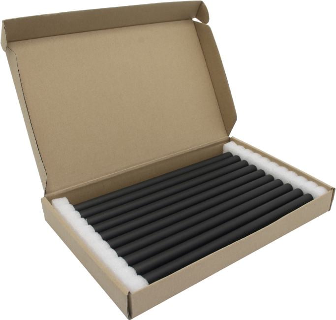 Hi-Black <H1200 PCR> Ролик заряда Soft (Китай) для HP LJ 1200/5L/AX/1010/1160/1320/3015, тип 2.5,  уп. 10 шт.