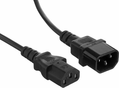 ExeGate EC-10S <EX297766RUS> Кабель UPS - > устройство 220V IEC-320-C13 - IEC-320-C14 10м