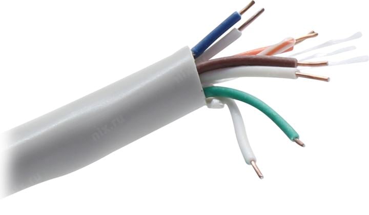 Кабель UTP 4 пары кат.5e  <бухта  100м>  Cablexpert <UPC-5040E-SOL/100>