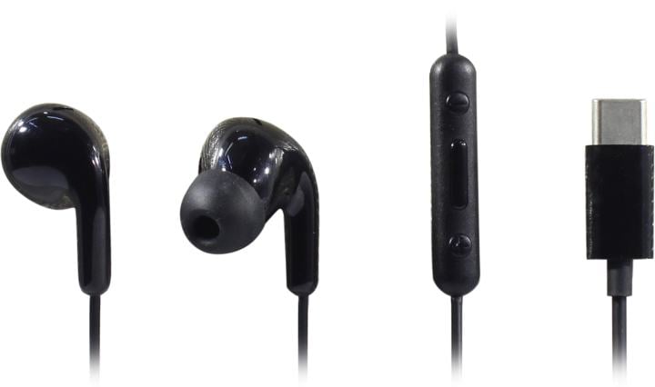 Наушники с микрофоном Xiaomi <BHR8930GL Black>  Type-C  Earphones(USB-C)