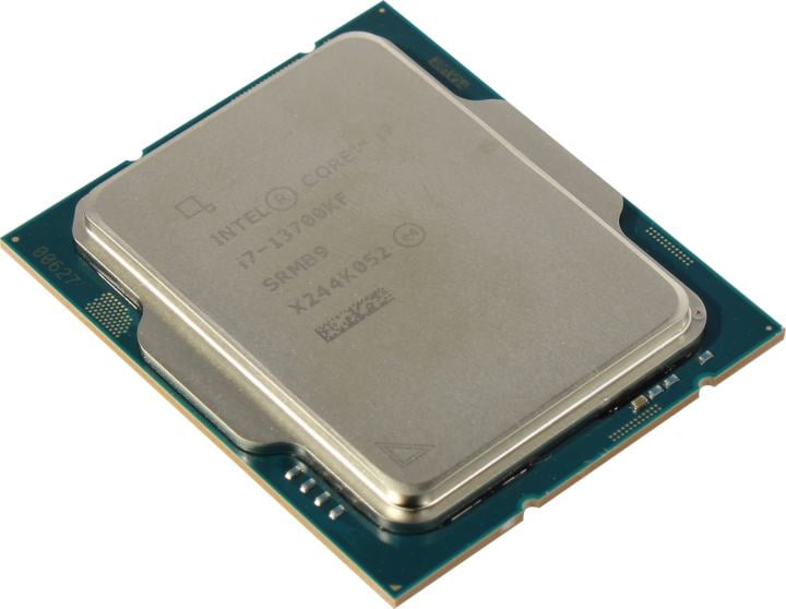 Центральный Процессор Intel Core i7-13700KF OEM (Raptor Lake, Intel 7, C16(8EC/8PC)/T24, Efficient-core Base 2.50GHz(EC), Performance Base 3,40GHz(PC), Turbo 5,40GHz, Max Turbo 5,40GHz, Without Graphics, L2 24Mb, Cache 30Mb, Base TDP 125W, Turbo TDP 253W,