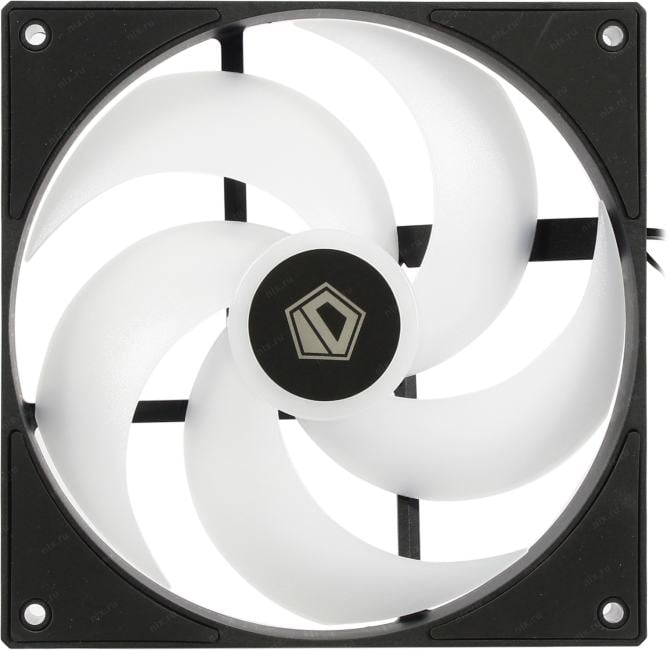 ID-Cooling <ID-FAN-AS-140-ARGB-K> (4пин, 140x140x25мм, 24.9дБ,  300-1800  об/мин)