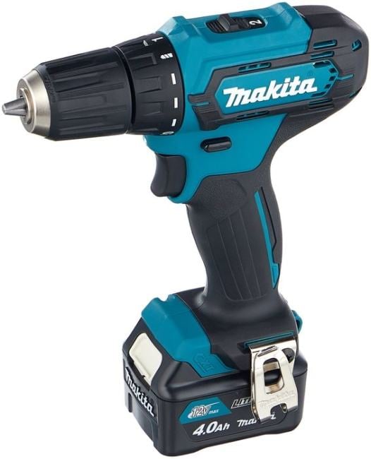 Дрель-шуруповерт Makita DF333DWME аккум.  патрон:быстрозажимной  (кейс  в комплекте)