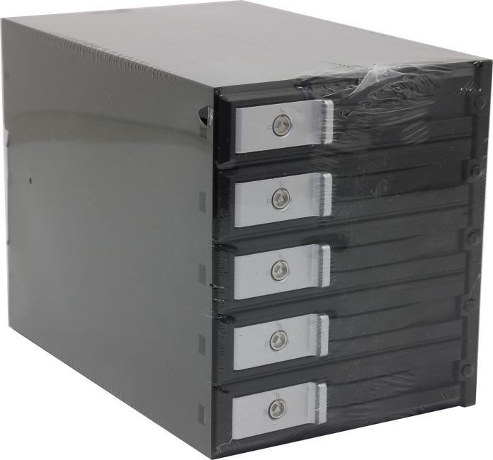 Exegate <HS535-12G> корзина  5xSATA/SAS 3.5” <EX289284RUS>