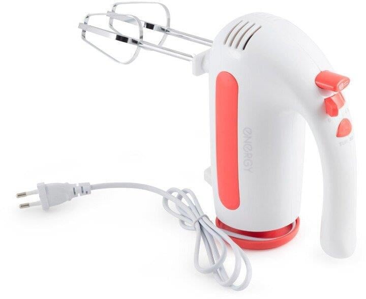 Миксер Energy EN-273, с чашей, 5 скоростей, 200 Вт, чаша 1,5л