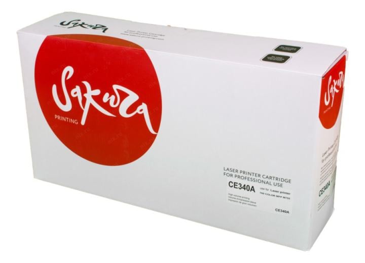 SACE340A Картридж SAKURA CE340A для HP LJ  700/775, черный, 13  500  к.