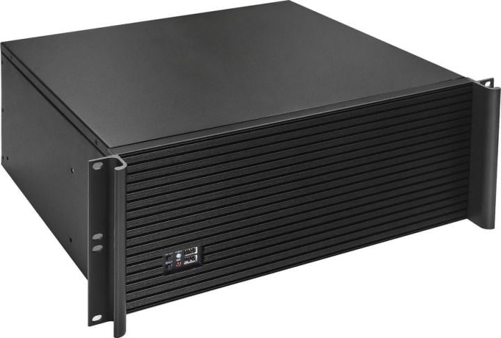 EX293206RUS ExeGate Pro 4U390-05 <RM 19", высота 4U, глубина 390,  БП 1100RADS, USB>