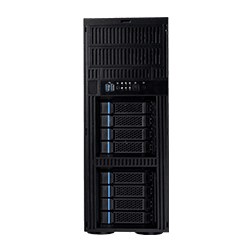 (Z0918572) Bigtower: Ryzen Threadripper PRO 7955WX/ 8x64 Гб/ 7.68 Тб SATA SSD/ 2 Тб NVMe SSD/ RAID/ 2x96 Гб/