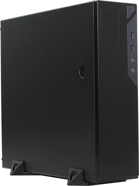 Minitower Powerman <EL-501BK> MicroATX  300W  (24+2x4пин)