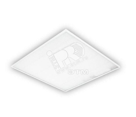 ЗСП 705003223 Светильник светодиодный ДВО-32Вт призма 600х600 3300Лм IP40 (Alenka LED-32-845-23) (705003223)