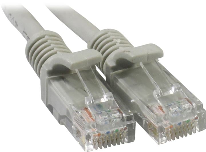 Cablexpert Патч-корд медный UTP PP10-15M кат.5, 15м, литой, многожильный (серый)