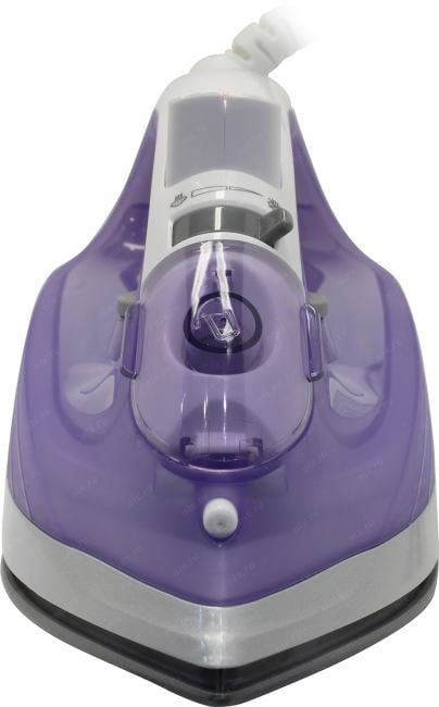 Утюг Kitfort KT-2603 1300 Вт белый/фиолетовый