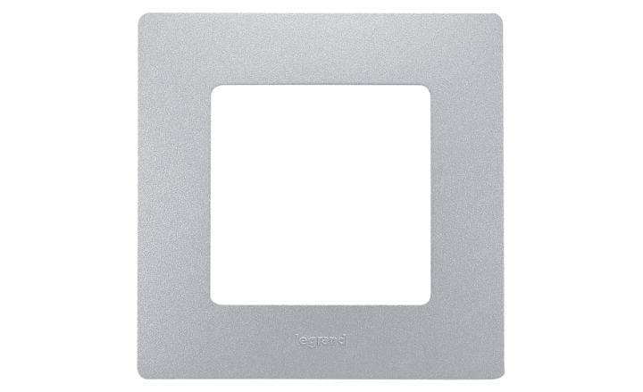 Legrand 672551 Рамка 1п АЛЮ ETIKA