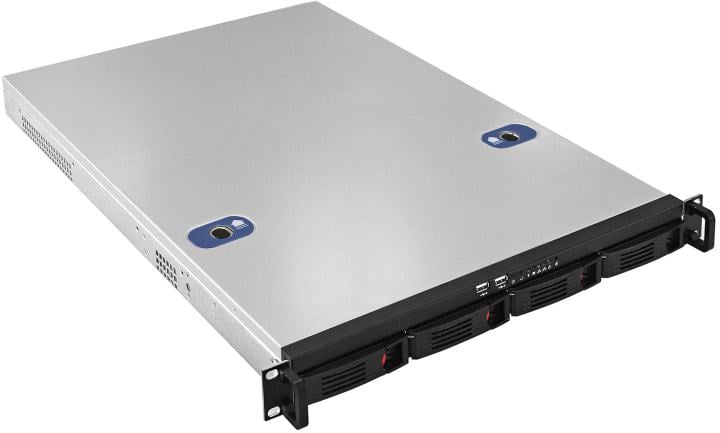 Server Case 1U ExeGate <Pro 1U660-HS04/1U-1000ADS> E-ATX 1000W  (24+8+2x4пин)  <EX293176RUS>