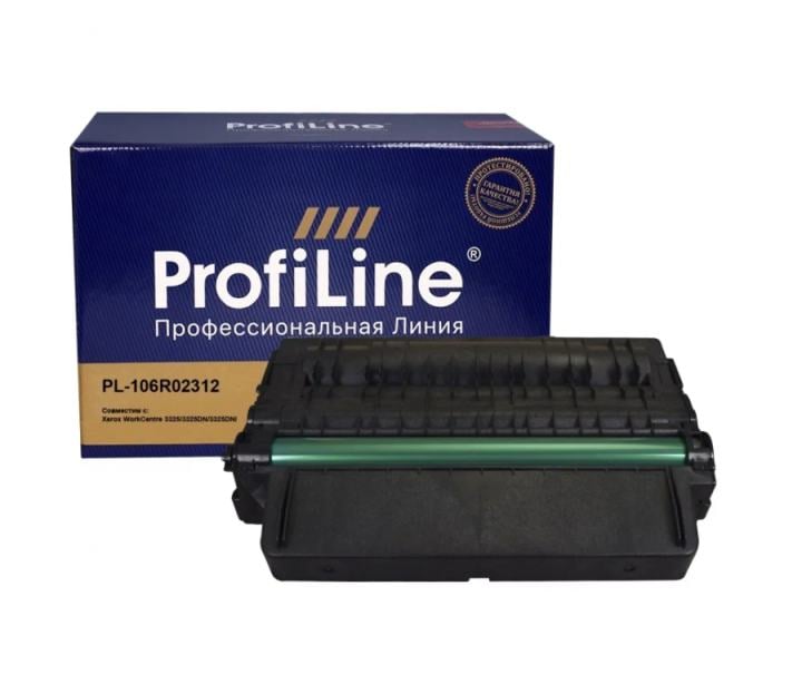 ProfiLine PL-106R02312 Картридж PL-106R02312 для принтеров Rank Xerox WC 3325 11000 копий ProfiLine