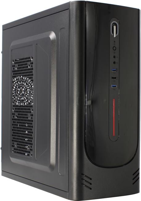 Miditower  Exegate <XP-340U>  ATX  600W  (24+4+6/8пин) <EX292992RUS>