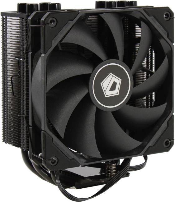 ID-Cooling  <ID-CPU-SE-224-XTS-BLACK>  (4пин,115x/1200/1700/AM4/AM5,  28.9дБ,600-1500об/мин, Al+тепл.трубки)