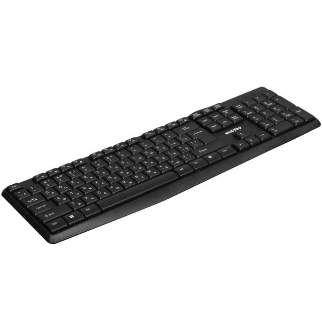 SBK-220U-K Клавиатура проводная мультимедийная Smartbuy ONE 220 USB черная