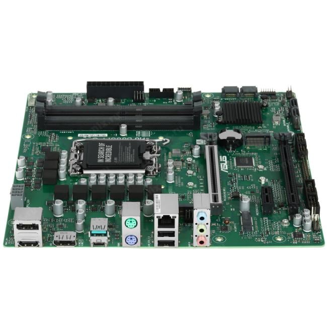 Материнская плата ASUS PRO B860M-C-CSM, LGA1851, Intel B860, 4xDDR5, 4xSATA, 2xM.2, 1xPCIe 5.0 x16, 1xPCIe 4.0 x4, 1xPCIe 3.0 x1, 1xHDMI, 2xDP, 1x1Gb LAN, 1xUSB-C 10Gbps, 1xUSB-A 10Gbps, 2xUSB-A 2.0, 3x3.5 мм, 7.1, mATX
