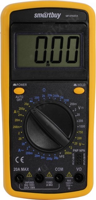Smartbuy  <SBT-DT9201A>  Цифровой мультиметр
