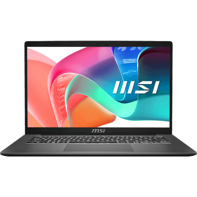 Ноутбук MSI Modern 14 F1MG Core 5 120U 14" FHD (1920*1080) IPS,DDR4 16GB(16GB*1),1 TB SSD Intel Graphics,backlight,46.8Whr,1.5kg,Dos1y,Platinum Gray