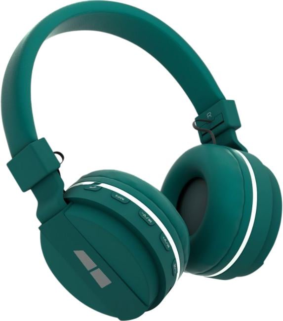 Наушники с микрофоном MORE CHOICE HW15 Green (Bluetooth 5.0)