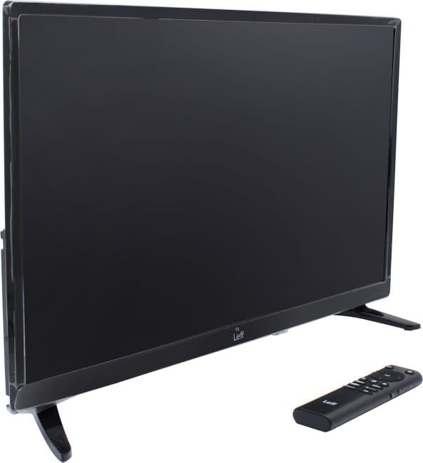 23.8"  LED ЖК телевизор LEFF 24F690T (1920x1080, HDMI, LAN, WiFi, BT,  USB, DVB-T2, SmartTV)