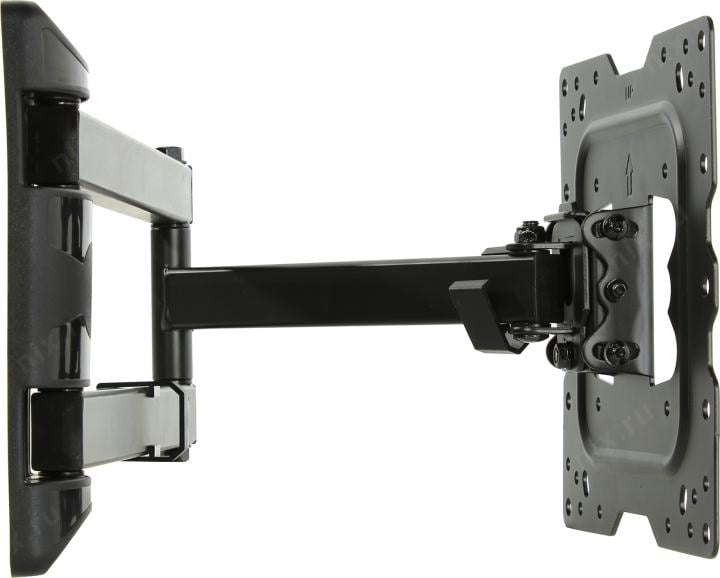 Kromax <DIX-18 Black> Универсальное  поворотное  крепление  (VESA100-400, 40кг)